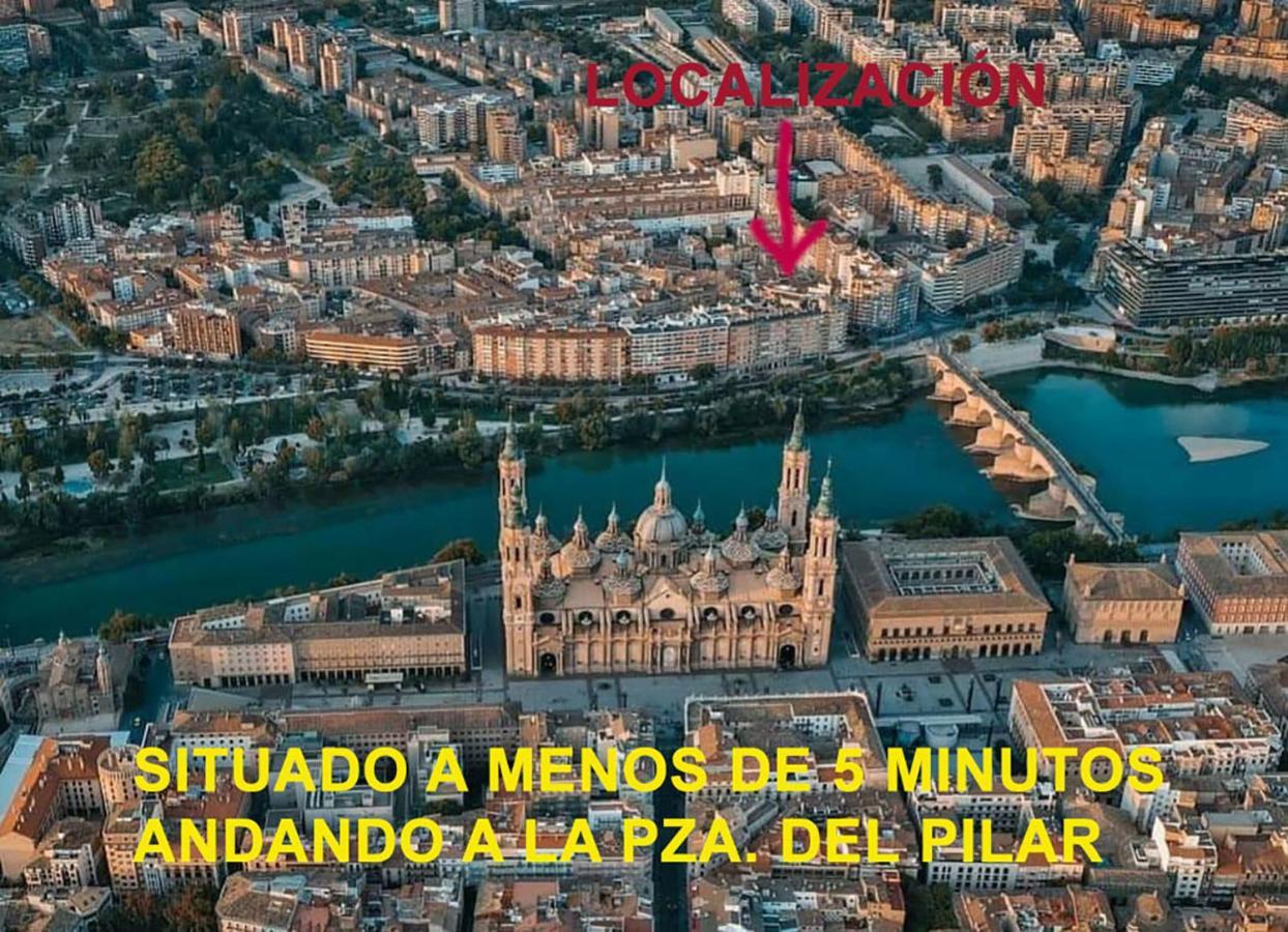 Nuevo! Puente De Piedra A 5'Del Pilar Διαμέρισμα Σαραγόσα Εξωτερικό φωτογραφία